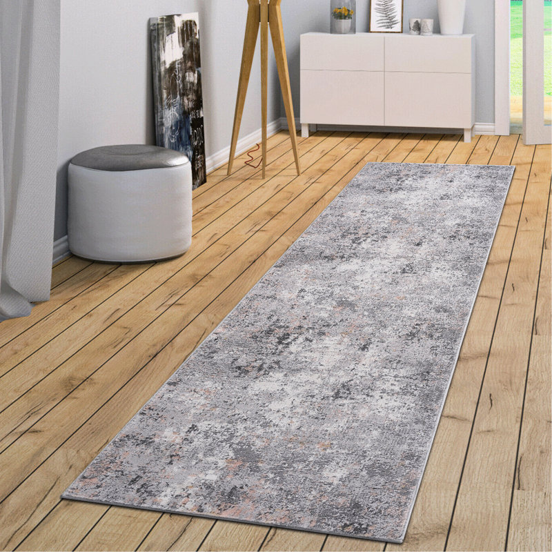Stain Grey Multi Area Rug - -, Non-Shedding For Bedroom, Living Room, Dining Home Office, Dorm Room Nursery