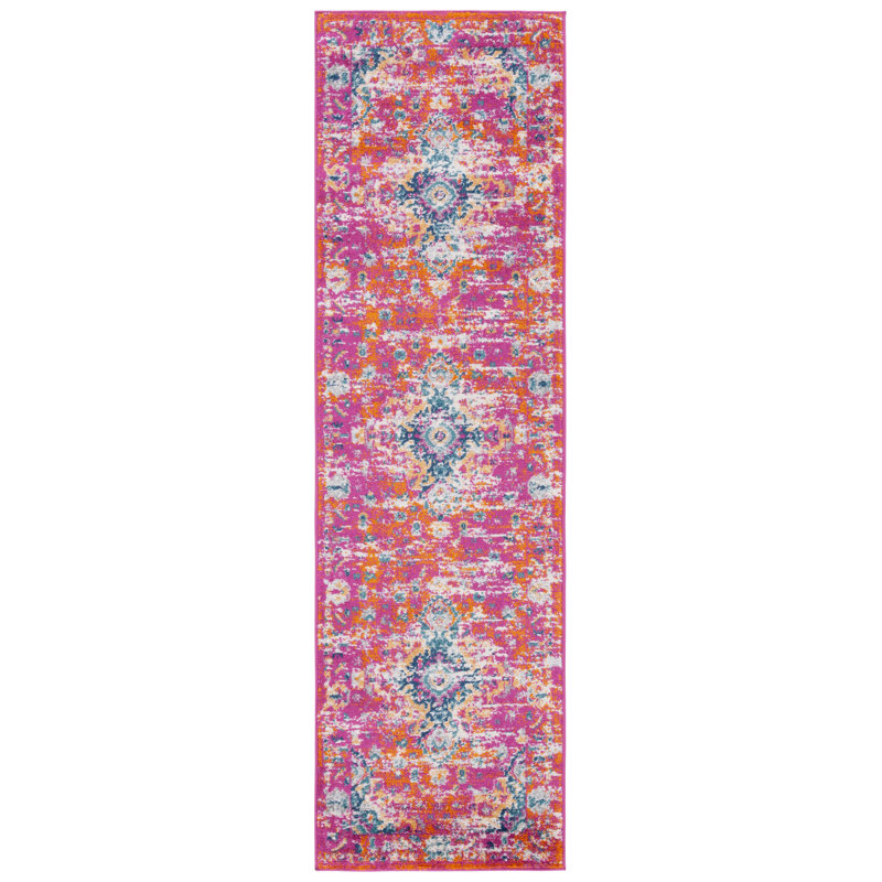 Demnan Area Rug, Runner 69 x 244cm