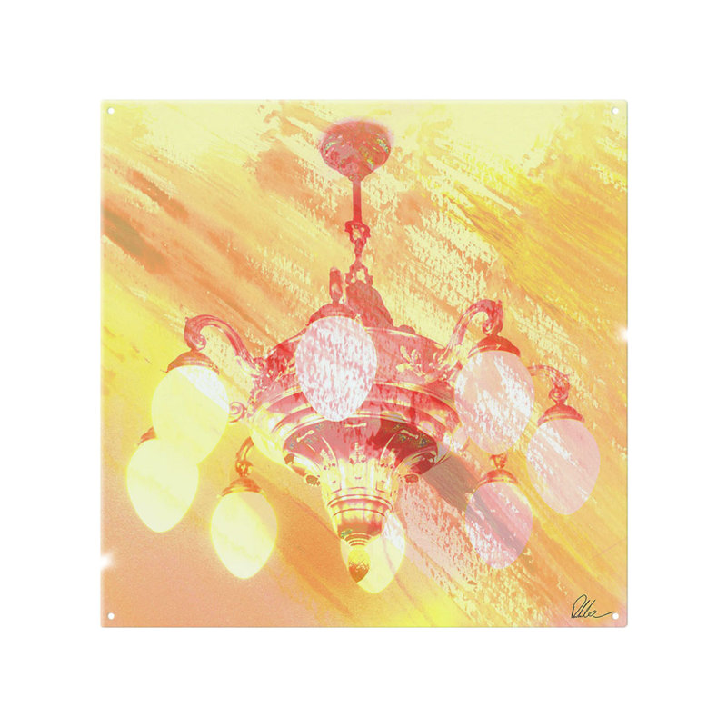 60cm W Glass Peel and Stick, 60cm L x 60cm W