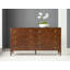 Walnut Burl 8 - Drawer Dresser