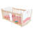Doll Stroller & Rock-A-Bye Cradle Crib Toys
