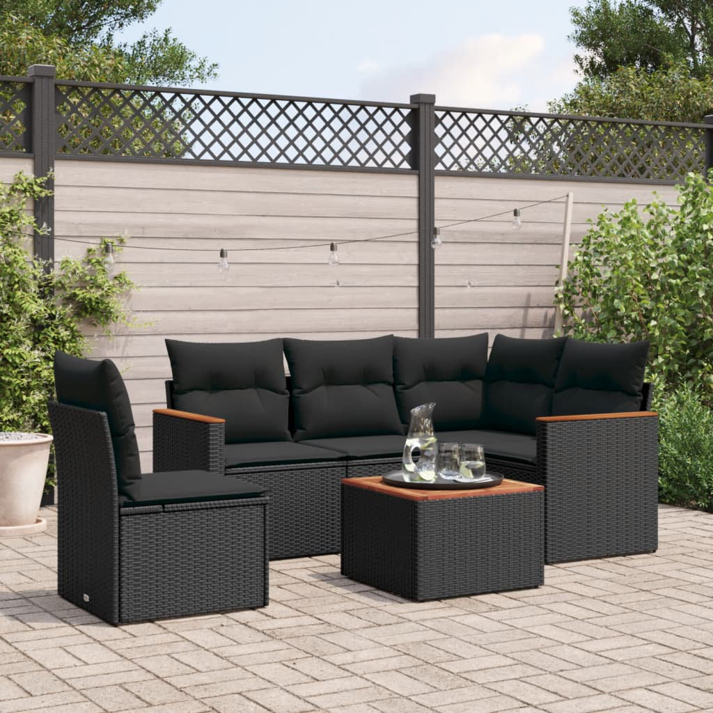 62 cm breites Outdoor-Sitzgruppen-Set Rassie mit Kissen