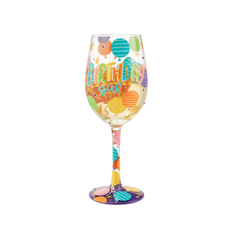 Verre à vin Lolita Birthday