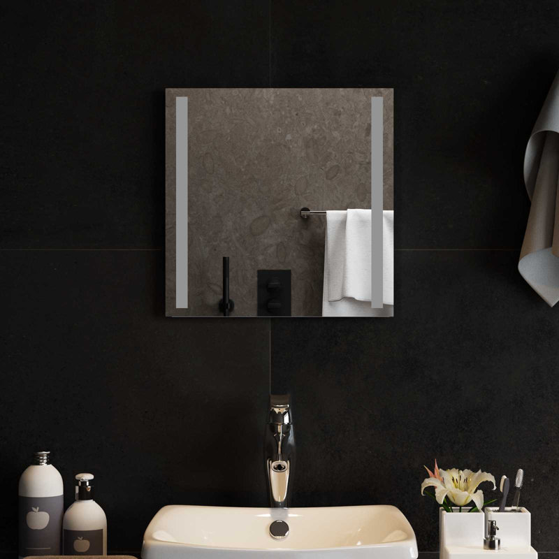 Square Mirror, 40cm H x 40cm W