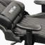 Fauteuil de jeu ergonomique à haut dossier pour PC