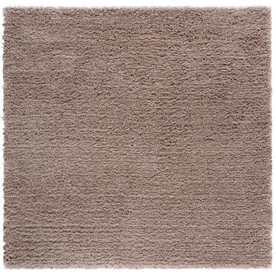 Assar Handmade Tufted Taupe Area Rug