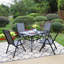 4 - Person Patio Dining Set with Square Table-91712148