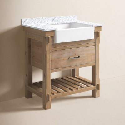 Ensemble de meuble-lavabo simple 30 po Karn