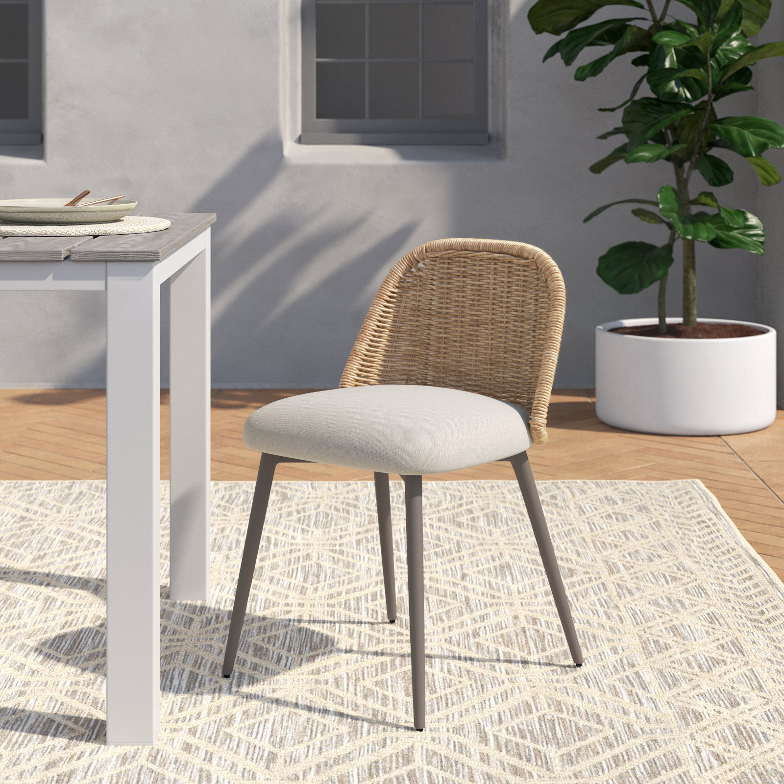 Franco Patio Side Chair