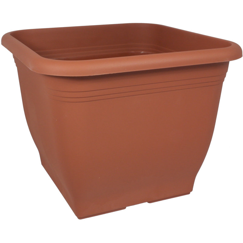 Pot Planter, Terra, 18cm H x 23cm W x 23cm D