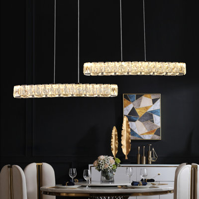 2 - Light LED Chandelier