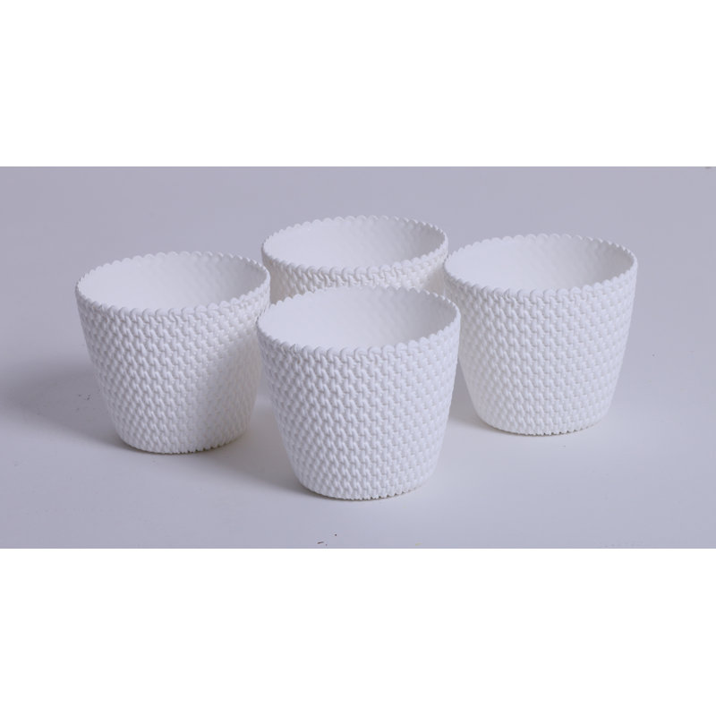 Rogelio Pot Planter, White