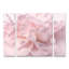 Ensemble de 3 panneaux Cora Niele «Pink Peony Petals II»-130568680