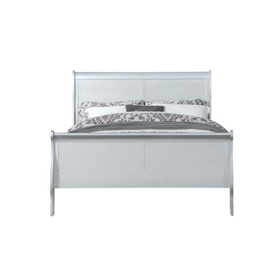 Lit simple Louis Philippe