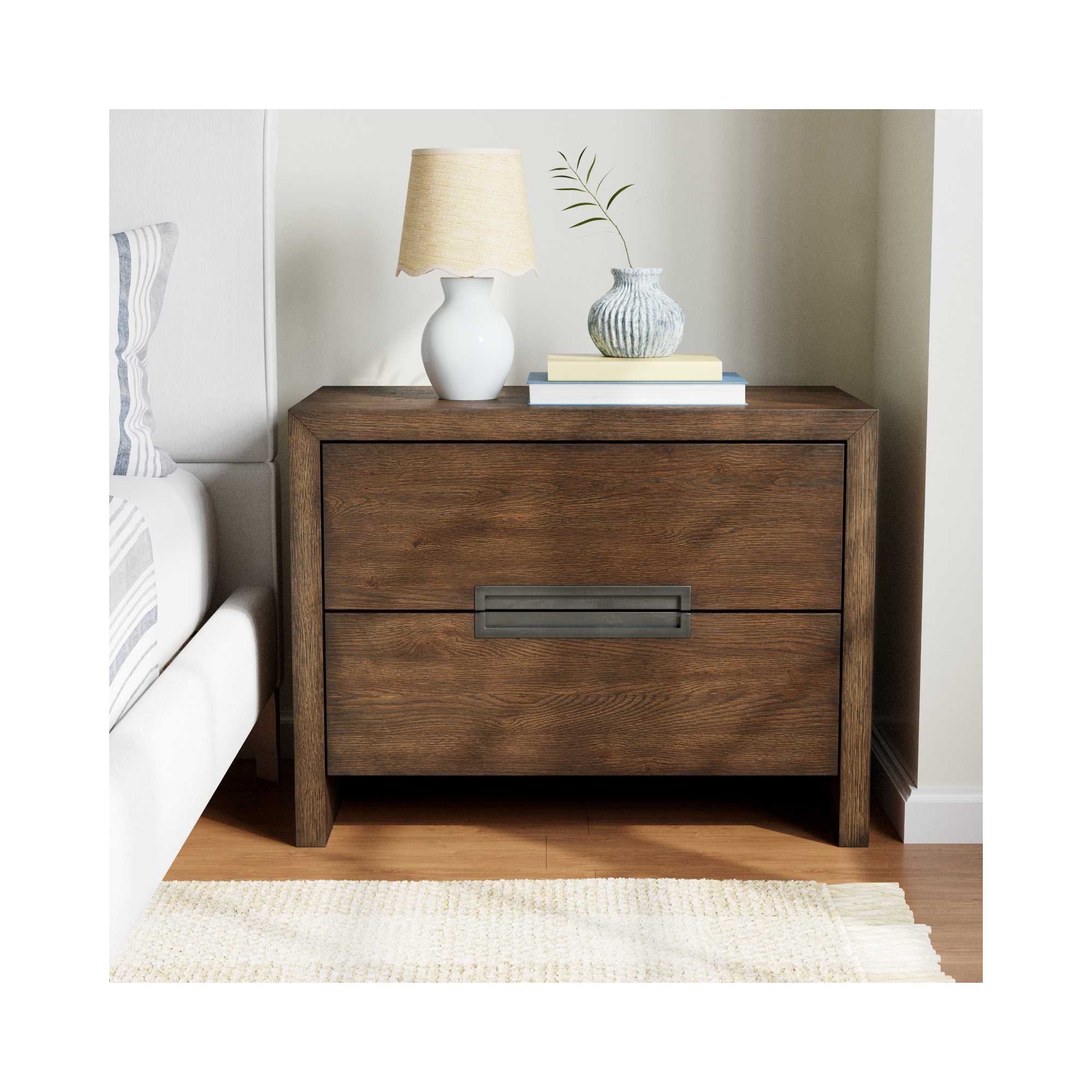 Larson 2 - Drawer Nightstand
