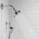 Kohler Purist® 1.75 Gpm Multifunction Wall Mount Showerhead, Three Spray Settings, 5.5" High Pressure Spray Head