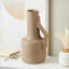 19.15'' Paper Mache Table Vase