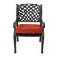 Annecorinne Outdoor Dining Armchair with Cushions-1224339680-1241196105