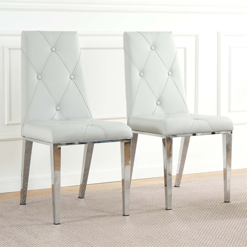 Chaise de salle à manger de luxe simple et moderne Chrissy