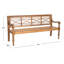 Paull Solid Wood Acacia Outdoor Bench-15376225