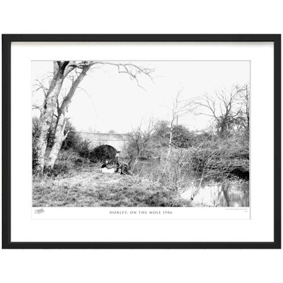Horley, On The Mole 1906 by Francis Frith - Single Picture Frame Print