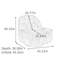 Walraven Ergonomic Leisure Recliner with 360° Spin 30° Rock-1129910234