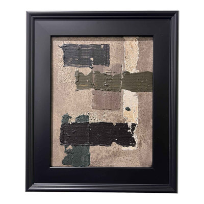 Refusal No. 2 - Original Mixed-Media Abstract Painting by J. Kent Martin