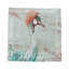Crested Crane Cotton Sateen Cocktail Napkins-1014550812