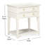 Table de chevet 2 tiroirs