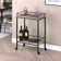 Barnes Metal Bar Cart