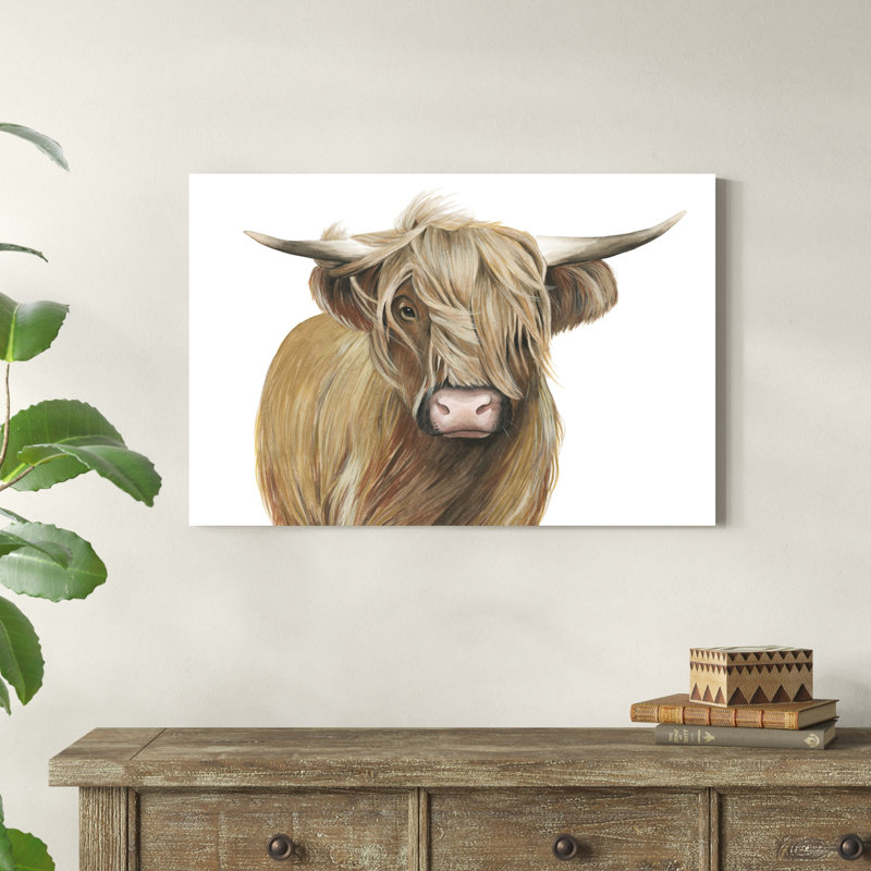 Highland Bovins I, H 24 po x l 36 po x P 1,25 po