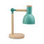 Wood USB Table Lamp