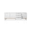 Odacia 200 Cm Wide 3 Drawer Sideboard