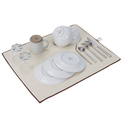 Paquet de 2 tapis de séchage Jumbo
