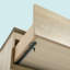 Meuble-lavabo mural 36 po (sans lavabo)-113430997