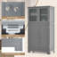 Freestanding Bathroom Cabinet-1246740890