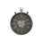 24" Transitional Round Wall Clock