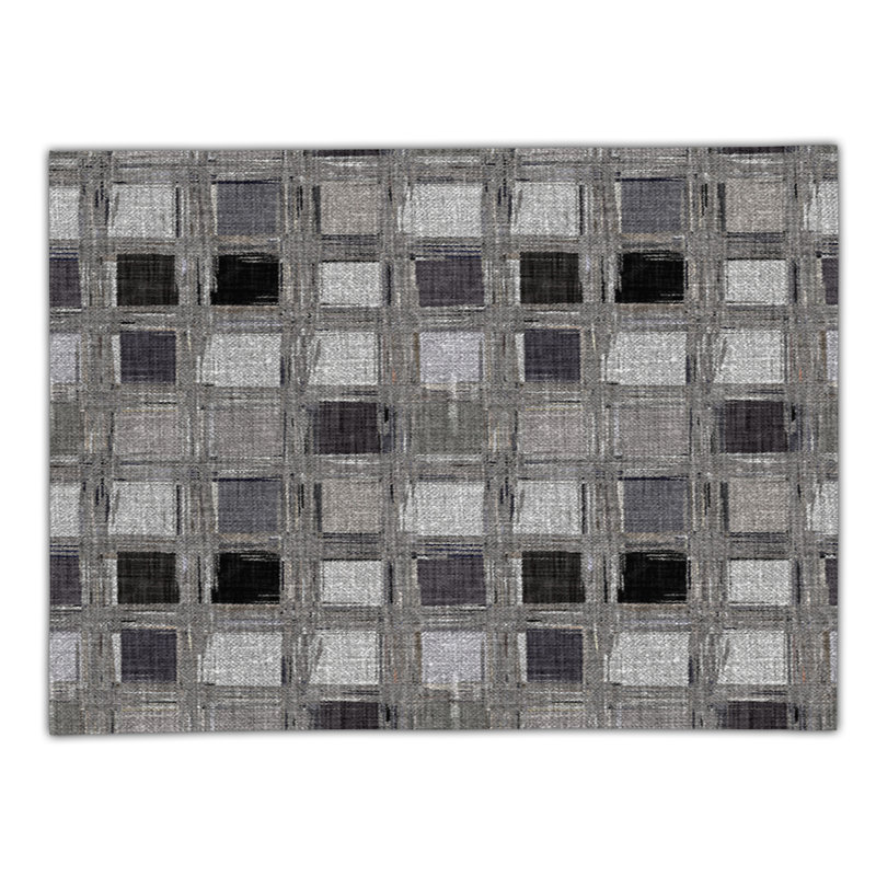 Geometric Indoor / Outdoor Rug, Rectangle 2' x 3'