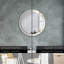 Huldar Glass Flat Wall Mirror