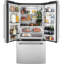 33" Counter Depth French Door 18.6 cu. ft. Smart ENERGY STAR Refrigerator-1850225514