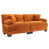 Chenille orange est en rupture de stock