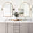 Arch Metal Arched Wall Mirror-1606891545-1606891551