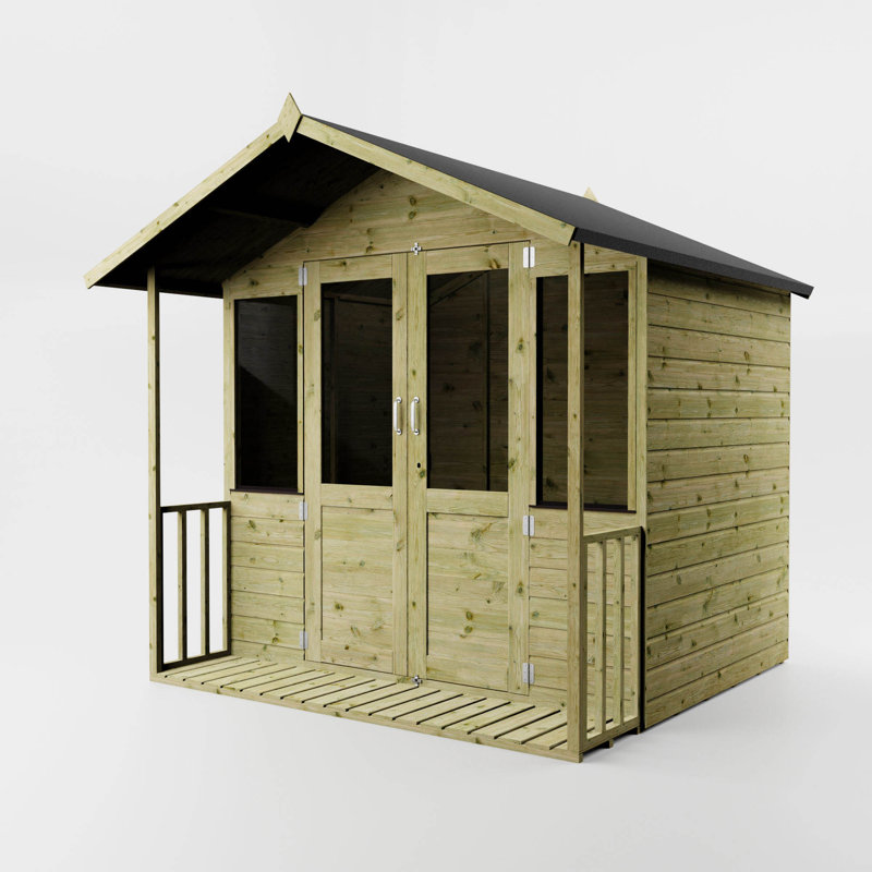 Mercia 7 x 7ft Traditional Summerhouse, Yes