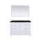 Ensemble de meuble-lavabo simple 48 po Mariário-462965455-462965454