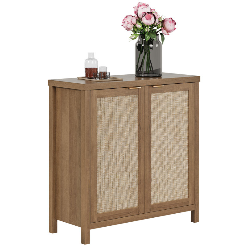Safura 34.3'' Sideboard, Natural Oak