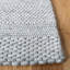 Tapis gris / argent Aden-1872784275