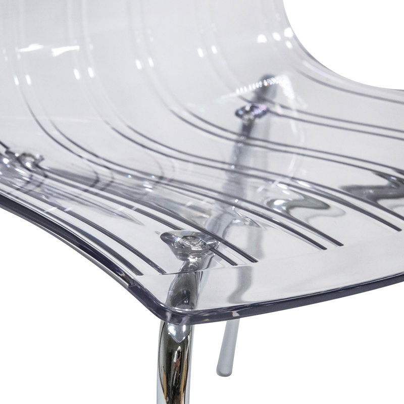 Clear Side Chair