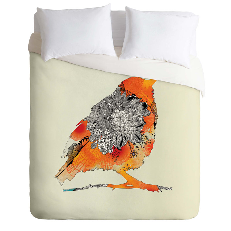 Iveta Abolina Modern & Contemporary Polyester Duvet Cover, Twin Duvet Cover