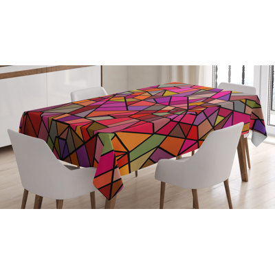 Abstract Dining Room Kitchen Tablecloth
