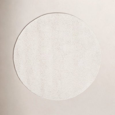 Ivory Shag Rug